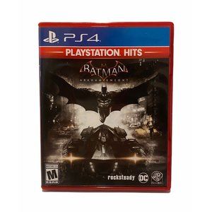 Batman Arkham Knight PS4 Video Game Disk and Case For PlayStation 4